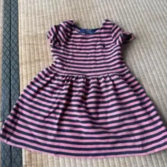 Polo Ralph Lauren 半袖ワンピース ボーダー 3T