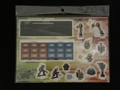 ロックマンエグゼ バトルオペレーションセットイン！アクリルジオラマ B