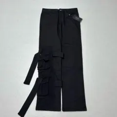Y2K archive HxCx gimmick black pants