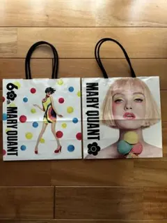 MARYQUANT ショップ袋 紙袋のサムネイル