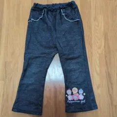 アンパンマンガール フレアパンツ ダークグレー