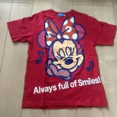 東京ディズニーリゾート ミニーマウス Tシャツ M