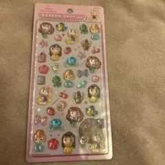 【正規品】ボンボンドロップシール　プリンセス　新品