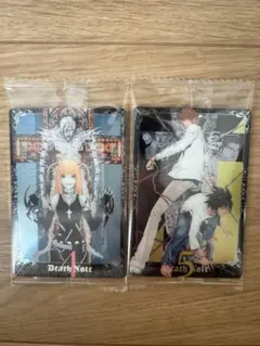 DEATH NOTE デスノート　ウエハース　カード　夜神月　L ミサ