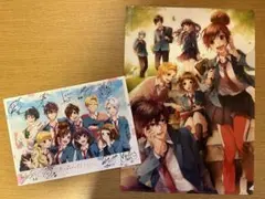 映画『ずっと前から好きでした告白実行委員会』入場特典ポストカード クリアファイル