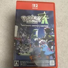 Switch2 ポケモンレジェンズ Z-A