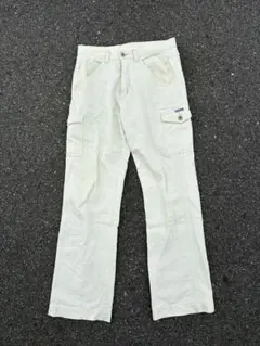 ILLEGAL カーゴパンツ ホワイト
