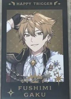 にじさんじ 伏見ガク クリスマス ハピトリ ポスカ チェキ