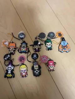 ワンピース ラバーストラップ 9個セット