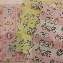 ちいかわ生地　はぎれ3枚セット