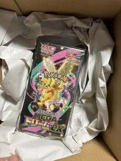 ポケモンカード ハイクラスパック MEGAドリームexシュリンク付き BOX