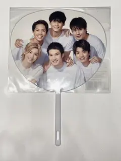 Summer Paradise 2018 SixTONES ミニうちわ