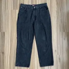 made in Mexico tommy hilfiger ブラックデニム - メルカリ