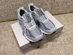 【極美品】New Balance ニューバランス　U990GR4 V4 23.5 NEW BALANCE 990V4 BLACK 23.5CM U.S.A. – Maison ma Manière