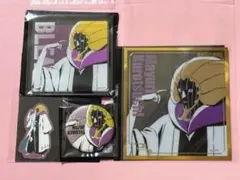 涅マユリ　BLEACH WORLD ミニ色紙　アクリルコースター　缶バッジ　他