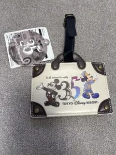 東京ディズニーリゾート 35周年 ラゲッジタグ - メルカリ