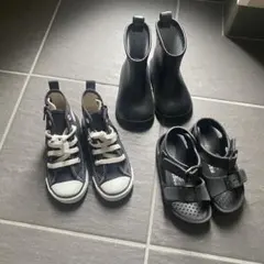 CONVERSE ALL STAR ブラック ハイカット　サンダル　長靴