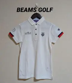 BEAMS GOLF ビームスゴルフ 半袖ポロシャツ　サイズS