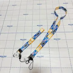 未使用品可愛い携帯 ネックストラップ ストラップ 鍵 カードホルダー