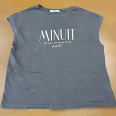 NATURAL BEAUTY BASIC ロゴTシャツ ブラウン