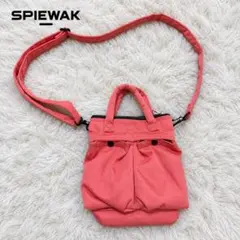SPIEWAK MINI HELMETBAGミニヘルメットバッグ ピンク2WAY - メルカリ