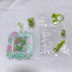 TWICE ジョンヨン　ガチャ　カラビナ　カードホルダー　つまんでつなげて