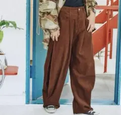 niko and ... ワイドパンツ