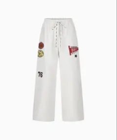 新品タグ付き♡BIBIY. SUPERNOVA PANTS♡ホワイト♡Mサイズ | Mercari