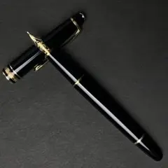 試筆/洗浄済】WATERMAN ル・マン200 万年筆 18K 750 M 黒 - メルカリ