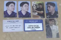 super junior シンドン　トレカセット