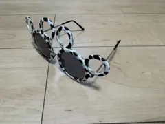 【ディズニー公式】ミッキーシェイプ サングラス ブラック／USJ TDL TDS