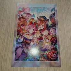プロセカ ワンダショ 鳳えむ&MEIKO クリフェス2024 ポストカード