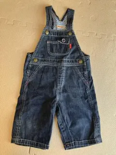 ミキハウス オーバーオール Mサイズ デニム