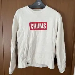 CHUMS クルーネック トレーナー クリームのサムネイル