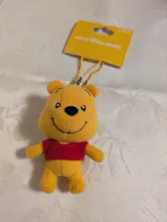 プーさん マスコットストラップ 東京ディズニーリゾート廃盤品
