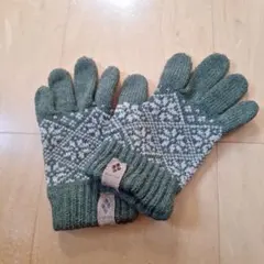 モンベル　4-6歳用手袋
