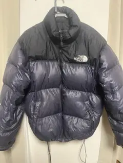 US規格 THE NORTH FACE ダウンジャケット ヌプシ M 紺値下げ可