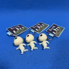ジブリ もののけ姫 指人形 アシタカ サン モロ コダマ ヤックル ソフビ