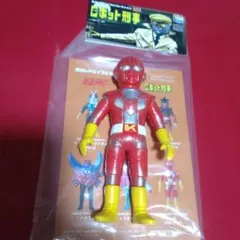 東映レトロソフビ K (ブローアップ) (ミドルサイズ) ロボット刑事 未開封 東映レトロソフビコレクション」ミドルサイズの新作はロボット