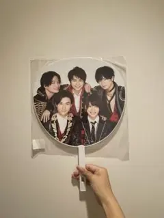 SexyZone カウコンうちわ