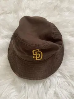 パドレス キッズバケハ NEWERA ラージサイズのサムネイル