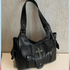 SHEIN Y2K パンク 十字架 ショルダーバッグ