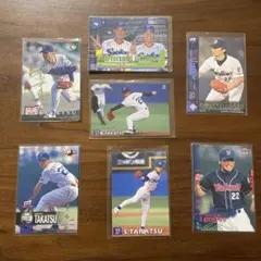 カルビープロ野球カード　ヤクルトスワローズ　高津臣吾