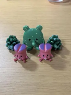 サボテング パンダの穴 ガチャガチャ フィギュア5点セット