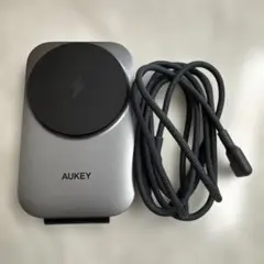AUKEY MagFusion Z Qi2 ワイヤレス充電器・LC-MC312