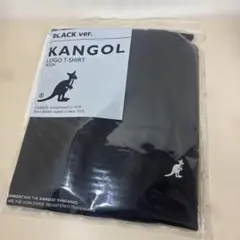 KANGOL LOGO T-SHIRT BLACK ver. Tシャツ 未開封品