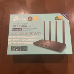 TP-Link Archer C6 無線LANルーター