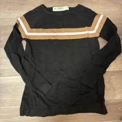 ZARAKNIT　 黒色　Sサイズ　中古