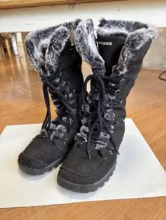 【SKECHERS】ロングスノーブーツ