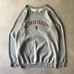 90s NIKE ナイキ　スウェット　グレー　USA製　トレーナー　ストリート